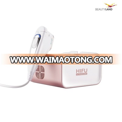 Latest Portable Mini Hifu &rRF Machine Anti-wrinkle Machine For Home Use