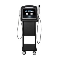 2020 3 in 1 4D hifu korea Vmax mini hifu eye/neck/face lifting body slimming anti-wrinkle machine